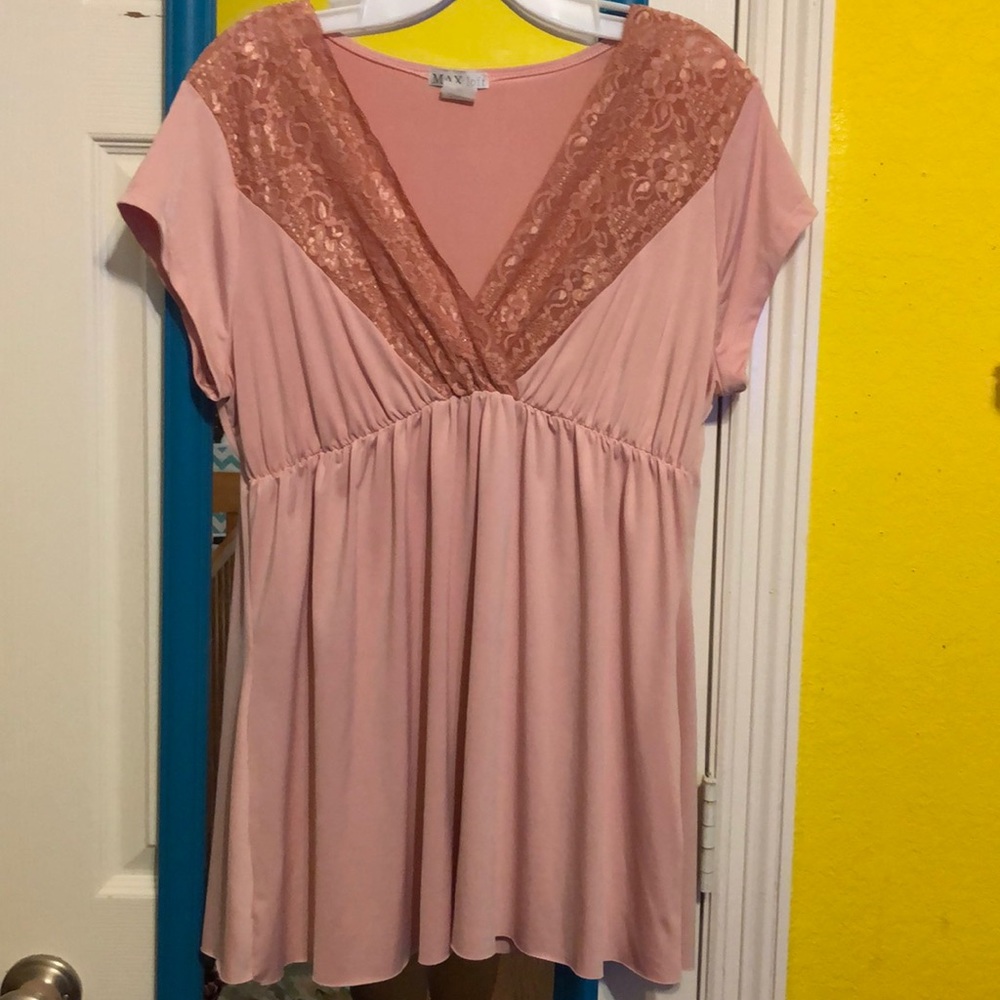 MAXloft super soft blouse